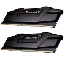 G.Skill F4-3600C18D-32GVK RipjawsV 32GB 2X16 DDR4 3600Mhz CL18 Siyah RAM Bellek