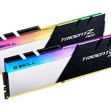 G.Skill F4-3600C18D-64GTZN Trident Z Neo RGB 64GB 2x32 DDR4 3600Mhz CL18 AMD Ryzen RAM Bellek