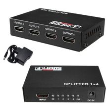 Gabble GAB-HS04 4 Port HDMI Splitter