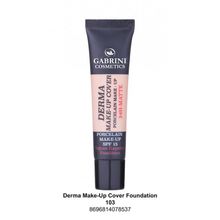Gabrini 103 Derma Make Up Cover Fondöten