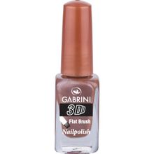 Gabrini 3D Brown Oje