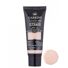 Gabrini 3in1 Touch Me 1 Mat Fondöten
