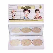 Gabrini B EBR361 Highlighter 3'lü Aydınlatıcı Paleti
