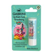 Gabrini Lip Care Balm Strawberry Çilekli Dudak Nemlendiricisi