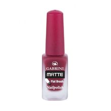 Gabrini Matte Nail Polish M20 Mat Oje