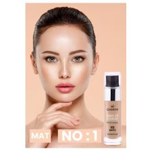 Gabrini No:01 Ultra Yoğun Kapatıcı Professional Hd Mat Fondöten