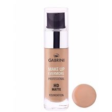 Gabrini Professional Hd Matte Foundation No:2 Mat Fondöten