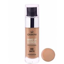 Gabrini Professional Hd Matte Foundation No:4 Mat Fondöten