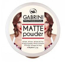 Gabrını Professional Matte Powder 02 Pudra
