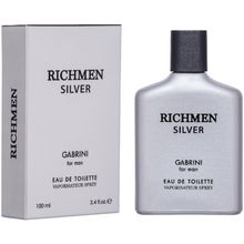Gabrini Richmen Silver EDT 100 ML Erkek Parfüm
