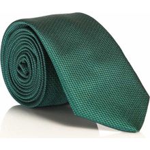Gaffy DDK-28 Zümrüt Yeşil Slim Fit Düz Renk Dokuma Kravat