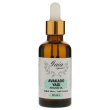 Gaia Organic 50 ml Soğuk Sıkım Avokado Yağı