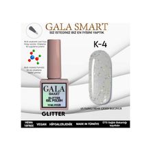 Gala 10 ml K-04 Smart Glitter Kalıcı Oje