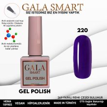 Gala 10 ml NO:220 Smart Classic Kalıcı Oje