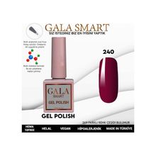 Gala 10 ml NO:240 Smart Classic Kalıcı Oje