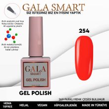 Gala 10 ml NO:254 Smart Classic Kalıcı Oje