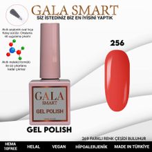 Gala 10 ml NO:256 Smart Classic Kalıcı Oje