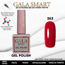 Gala 10 ml NO:262 Smart Classic Kalıcı Oje