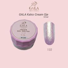 Gala Professional 132 15 ml Cream Kalıcı Oje