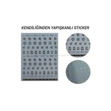 Gala Professional CB-119 Sticker