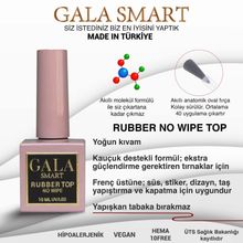 Gala Professional Gala Smart 10 ml Rubber No Wipe Top