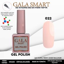 Gala Smart 10 ml NO:022 Classic Kalıcı Oje
