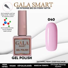 Gala Smart 10 ml NO:040 Classic Kalıcı Oje
