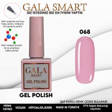 Gala Smart 10 ml NO:068 Classic Kalıcı Oje