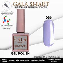 Gala Smart 10 ml NO:086 Classic Kalıcı Oje