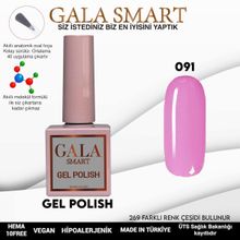 Gala Smart 10 ml NO:091 Classic Kalıcı Oje