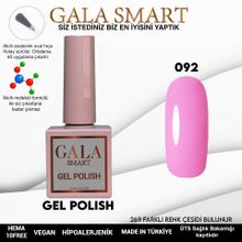 Gala Smart 10 ml NO:092 Classic Kalıcı Oje