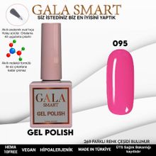 Gala Smart 10 ml NO:095 Classic Kalıcı Oje