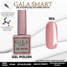 Gala Smart 10 ml NO:104 Classic Kalıcı Oje