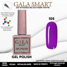 Gala Smart 10 ml NO:105 Classic Kalıcı Oje