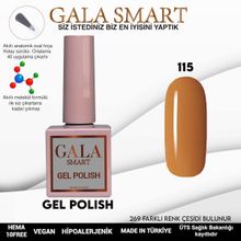 Gala Smart 10 ml NO:115 Classic Kalıcı Oje