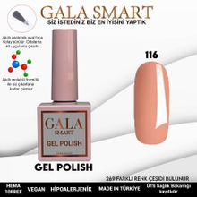 Gala Smart 10 ml NO:116 Classic Kalıcı Oje