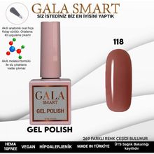 Gala Smart 10 ml NO:118 Classic Kalıcı Oje
