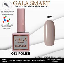 Gala Smart 10 ml NO:129 Classic Kalıcı Oje