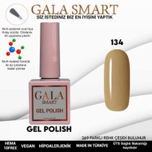 Gala Smart 10 ml NO:134 Classic Kalıcı Oje