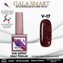Gala Smart 10 ml V17 Vitraj Kalıcı Oje