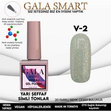 Gala Smart 10 ml V2 Vitraj Kalıcı Oje