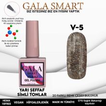 Gala Smart 10 ml V5 Vitraj Kalıcı Oje