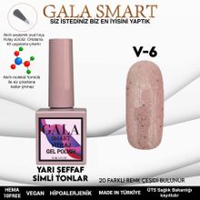 Gala Smart 10 ml V6 Vitraj Kalıcı Oje