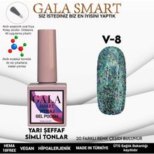 Gala Smart 10 ml V8 Vitraj Kalıcı Oje