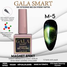Gala Smart Cosmos M5 10 ml Kedi Gözü Jel Oje
