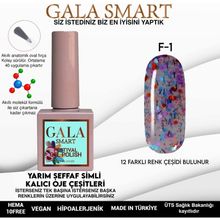 Gala Smart F1 10 ml Festival Kalıcı Oje