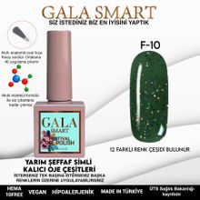 Gala Smart F10 10 ml Festival Kalıcı Oje