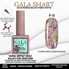 Gala Smart F11 10 ml Festival Kalıcı Oje
