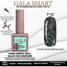 Gala Smart F12 10 ml Festival Kalıcı Oje