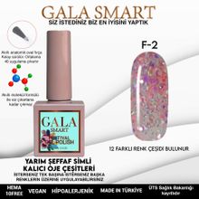 Gala Smart F2 10 ml Festival Kalıcı Oje